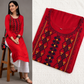 Red_design_kurti_