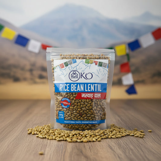 Himalayan Rice Bean Lentil