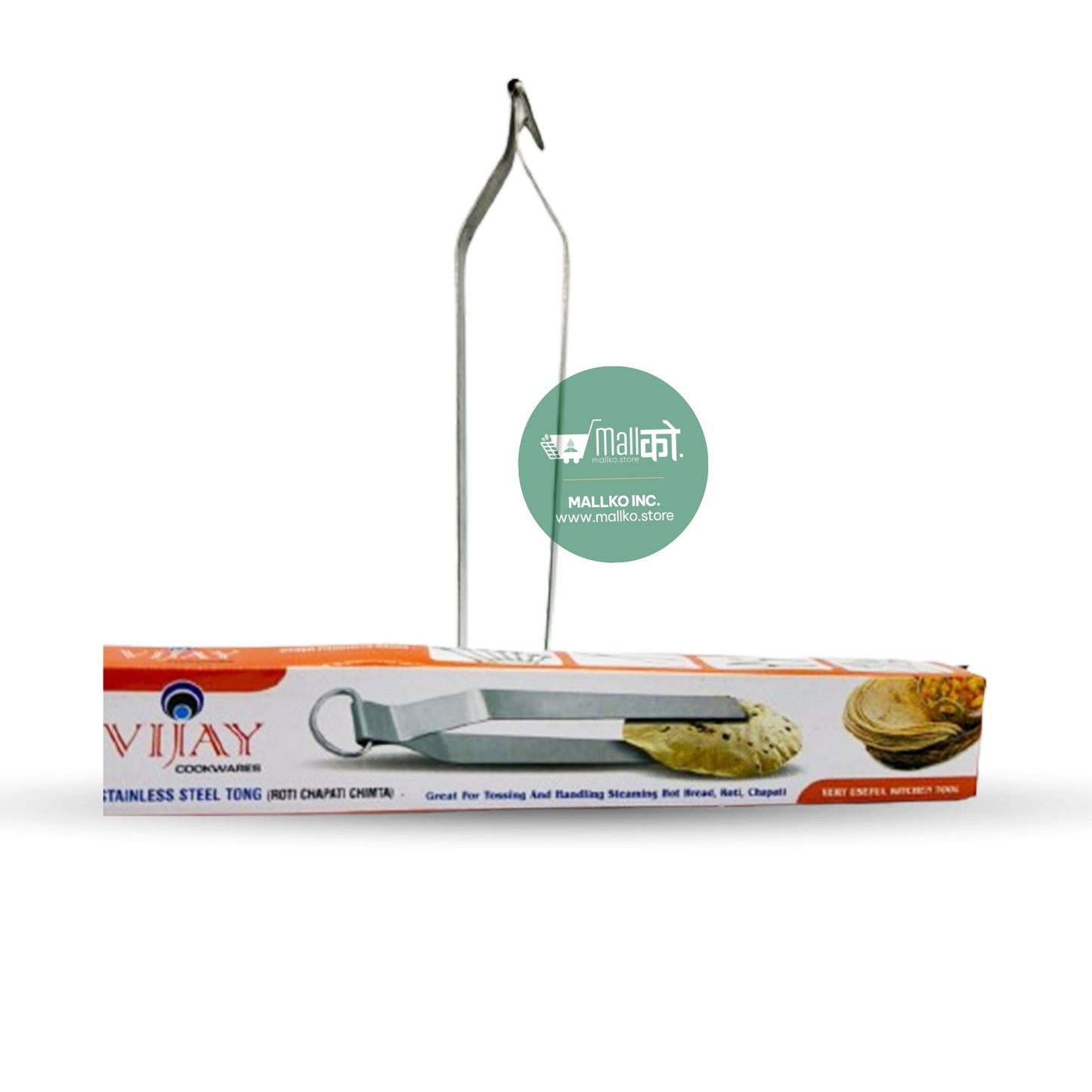 stainless steel tong