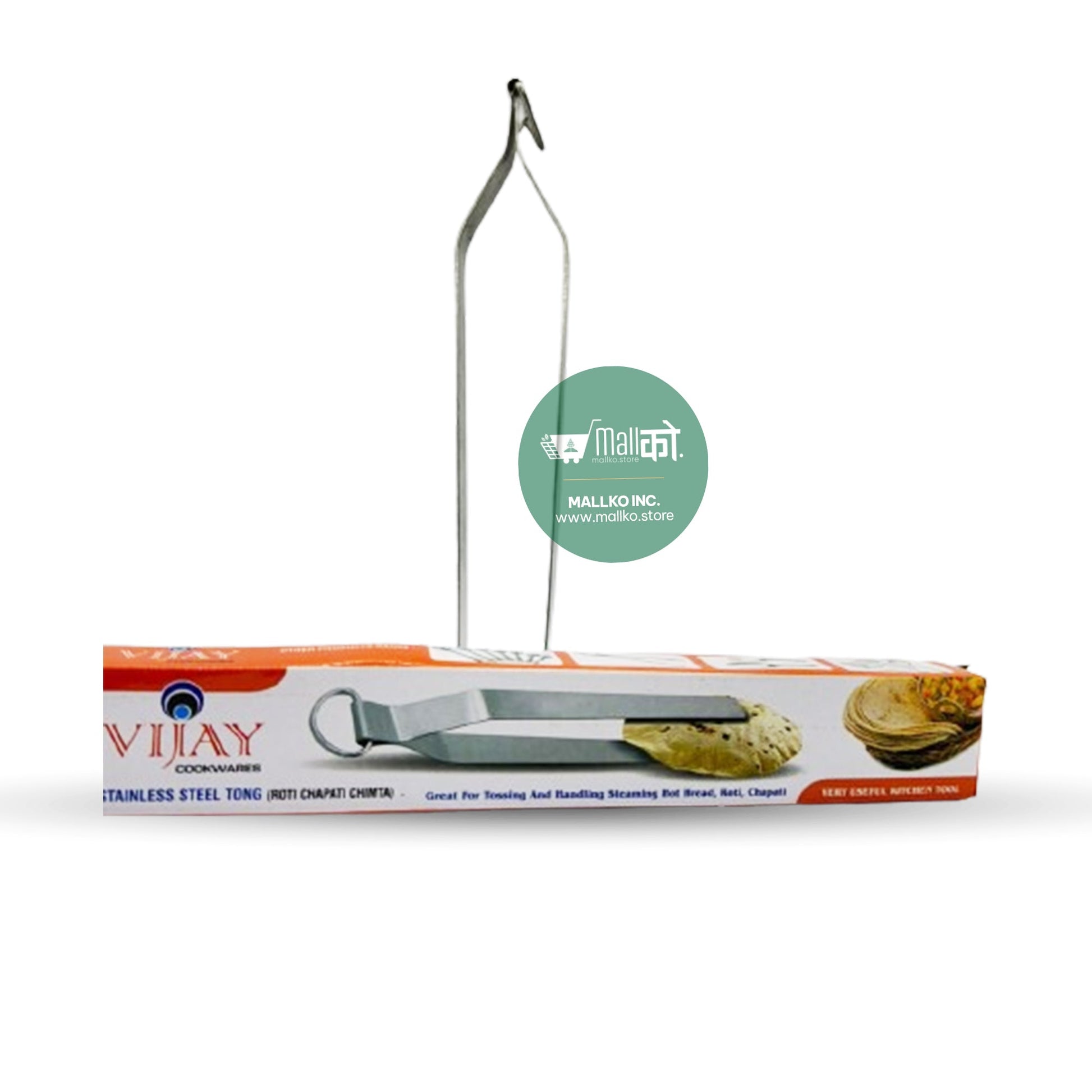 stainless steel tong