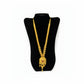 Layering-Friendly Long Gold Haar