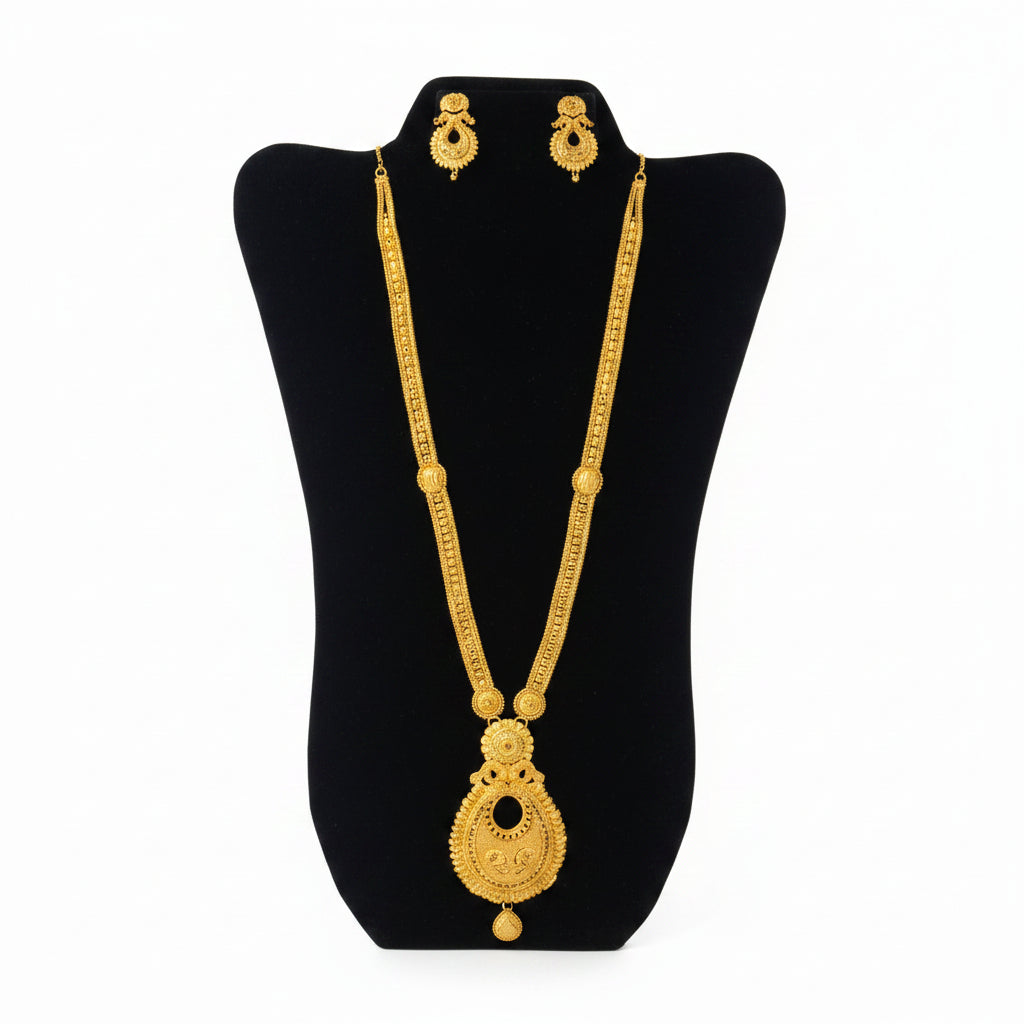 raani_haar_necklace gold chained