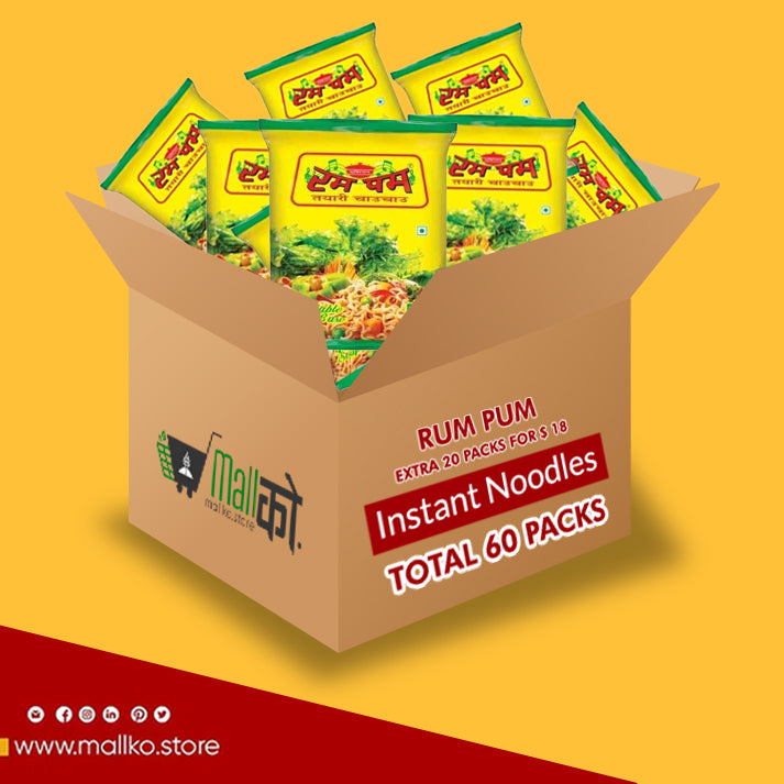 Extra 40 packs veg Rumpum