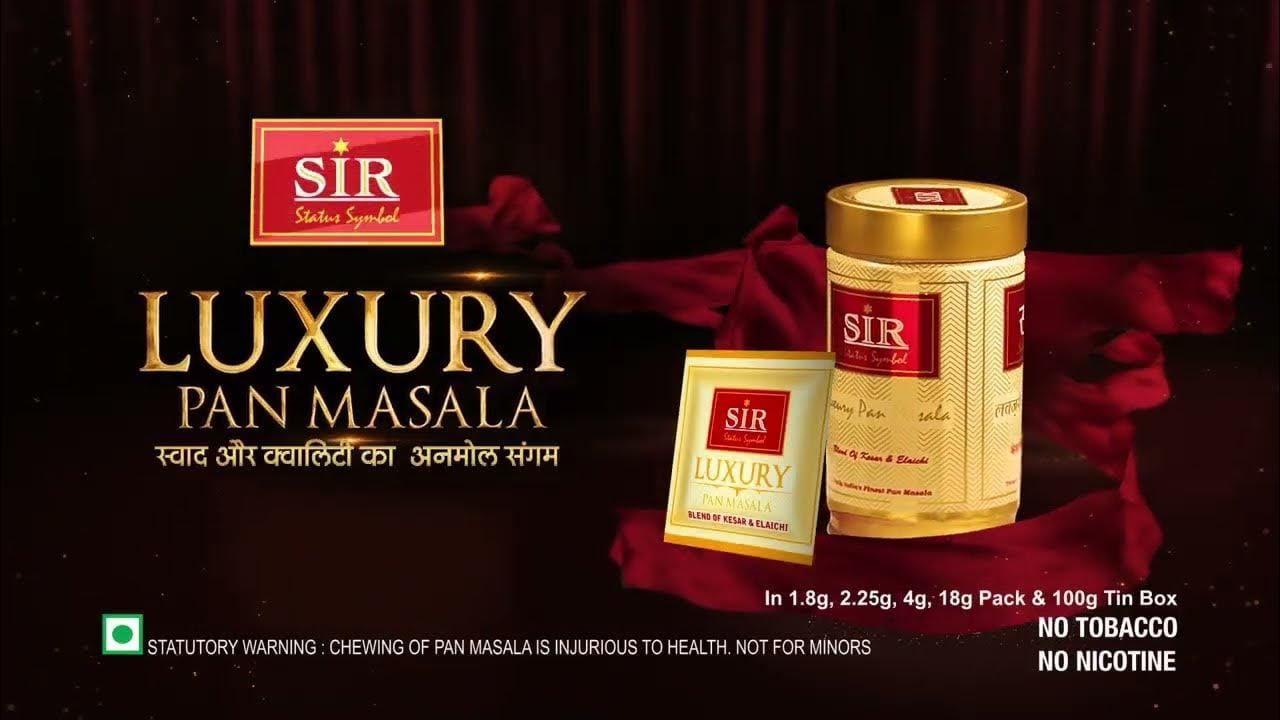 SIR Luxury Pan Masala