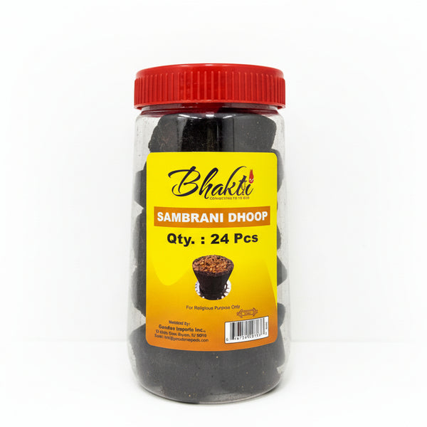 Sambrani Dhoop – Natural Resin Incense for Puja & Meditation – Mall ko