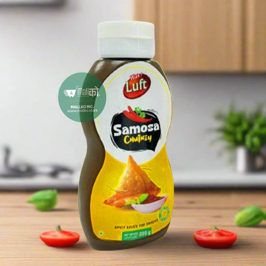 Wah Luft Samosa Chutney