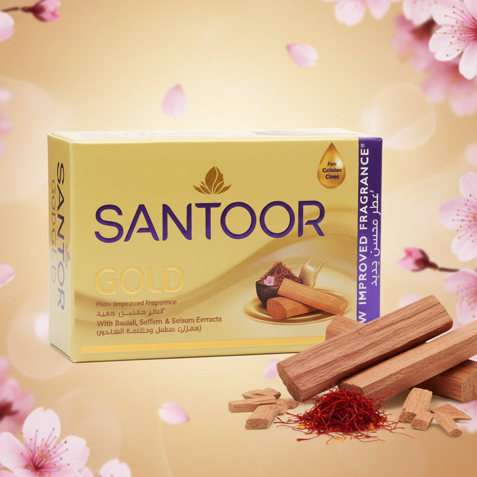 Santoor Soap