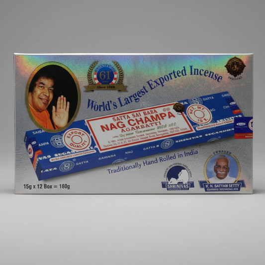 Satya Nagchampa Incense Sticks