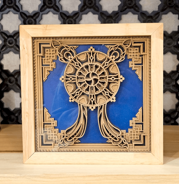 Astamangala Dharmachakra