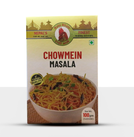 Chowmein Masala Rato Bhale