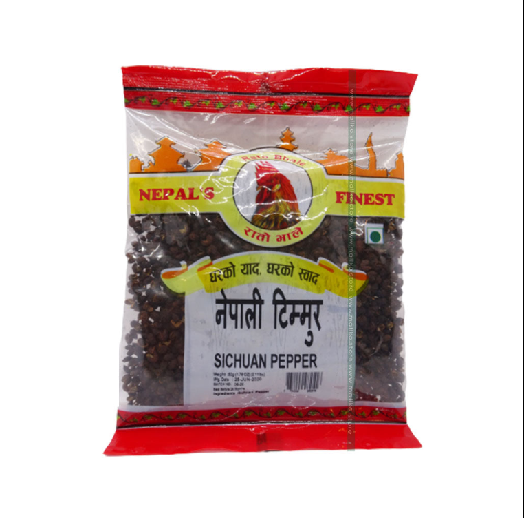 Sichuan Pepper (Timur) Whole