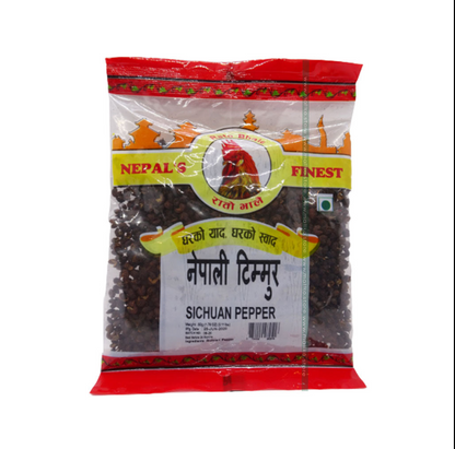 Sichuan Pepper (Timur) Whole