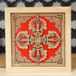 Ashtamangala Bajra Sacred Frame
