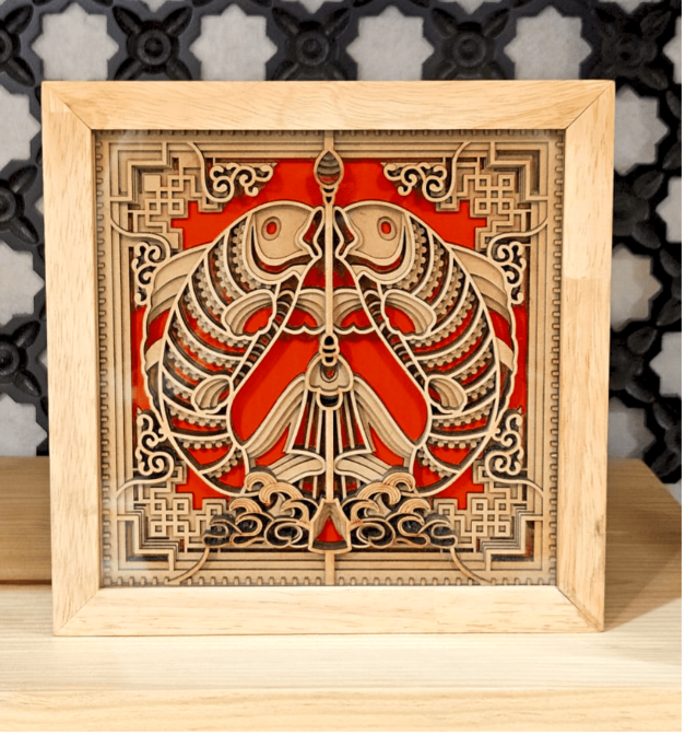 Ashtamangala Suvarna Matsya