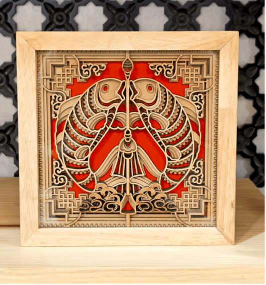 Ashtamangala Suvarna Matsya