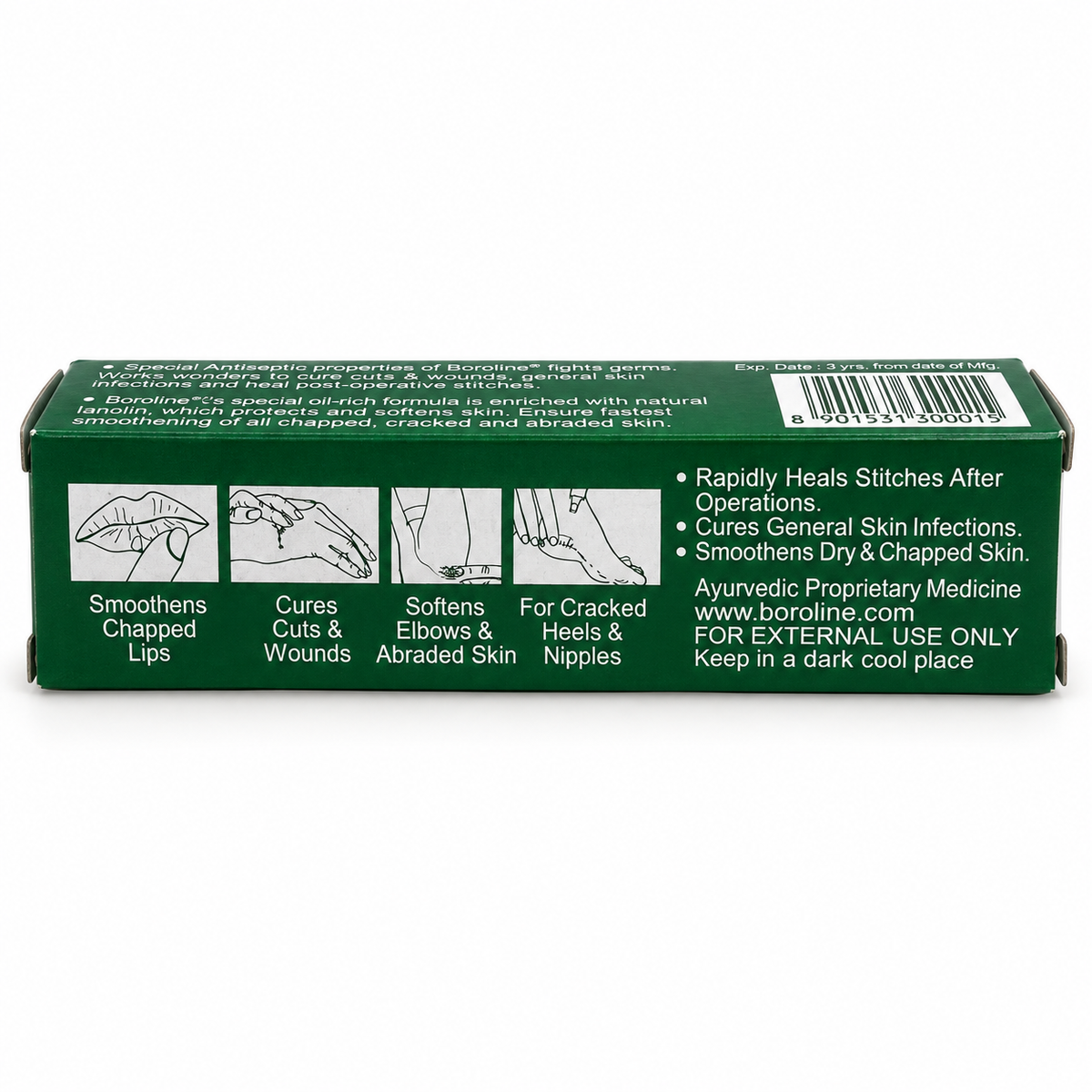 Boroline Antiseptic Ayurvedic Cream
