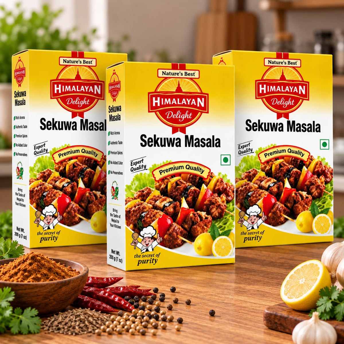 Sekuwa Masala Buy 1 Get 1 Free
