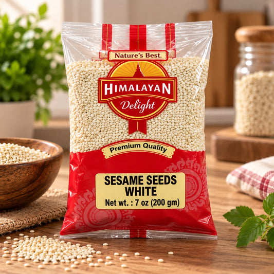 White Sesame Seeds