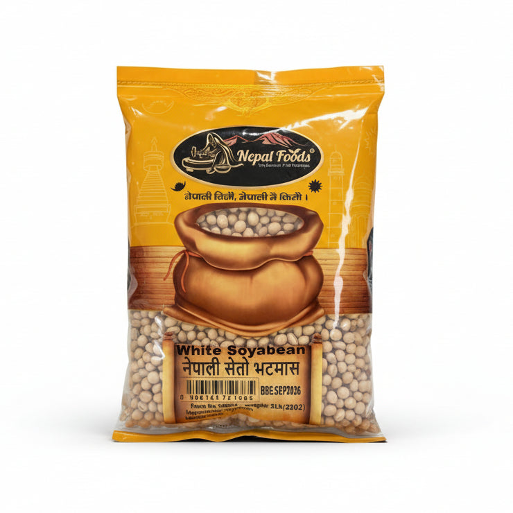 Nepali White Soybeans