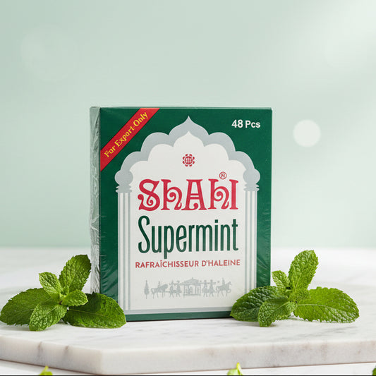 Shahi Supermint Mukhwas - Fennel & Dry Dates Mouth Freshener