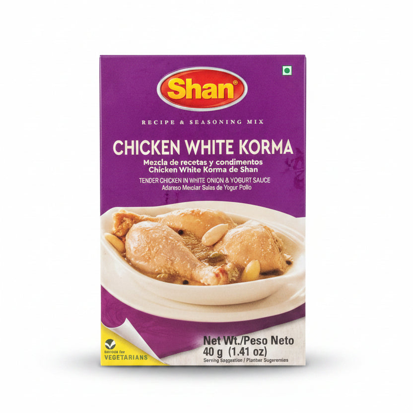 Chicken White Korma
