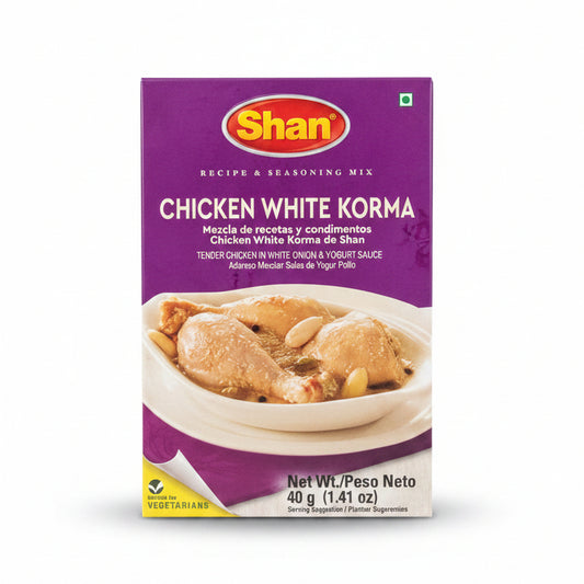 Chicken White Korma
