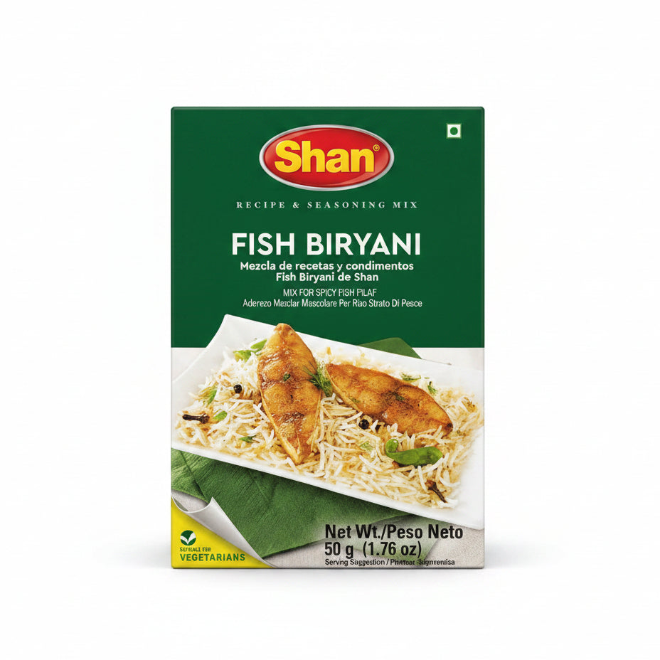 Shan Fish Biryani Masala 50g
