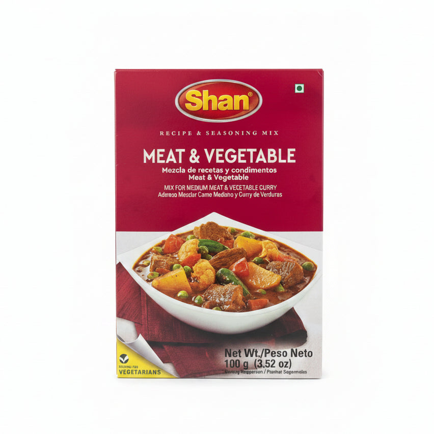 Meat and Vegetable masala