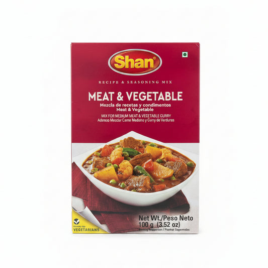 Meat and Vegetable masala