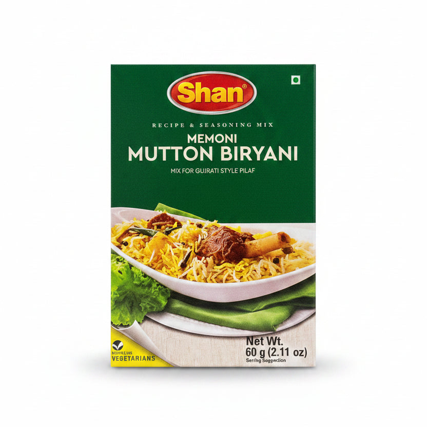 Shan Memoni Mutton Biryani Masala 60g