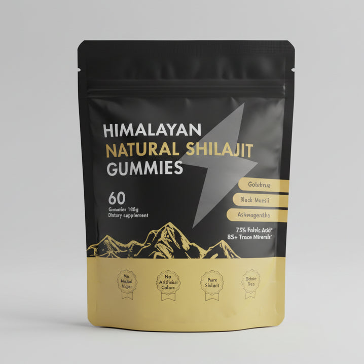 Shilajit Gummies