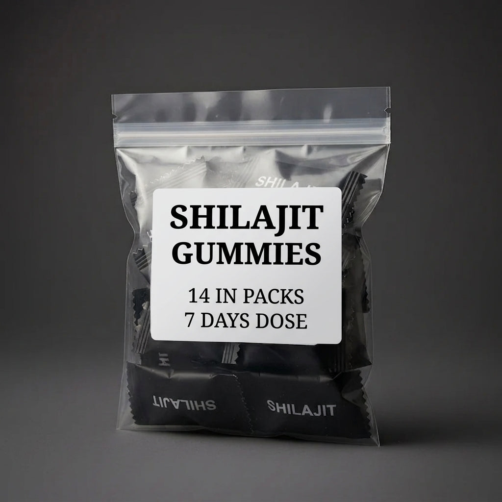 Shilajit Gummies – 14 Individual Packs