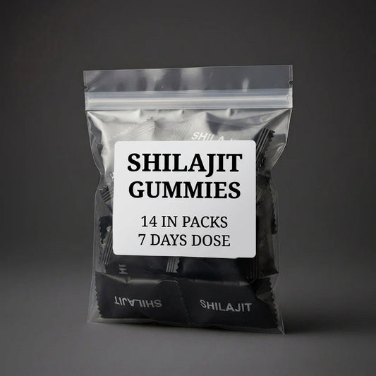 Shilajit Gummies – 14 Individual Packs