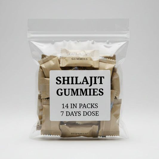 Shilajit Gummies 14 individual packs 7-day dose