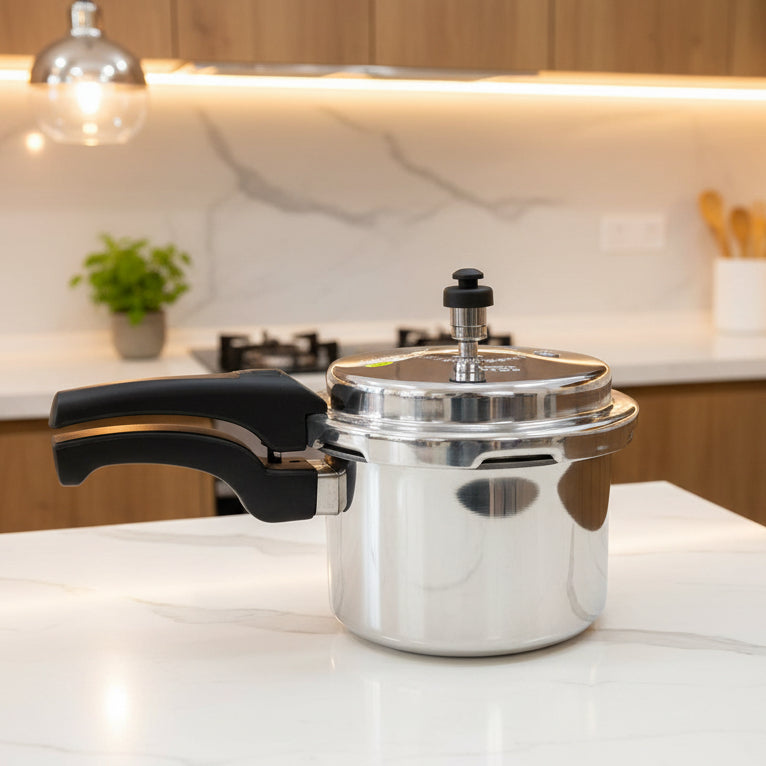 Compatible Stainless Steel Pressure Cooker 