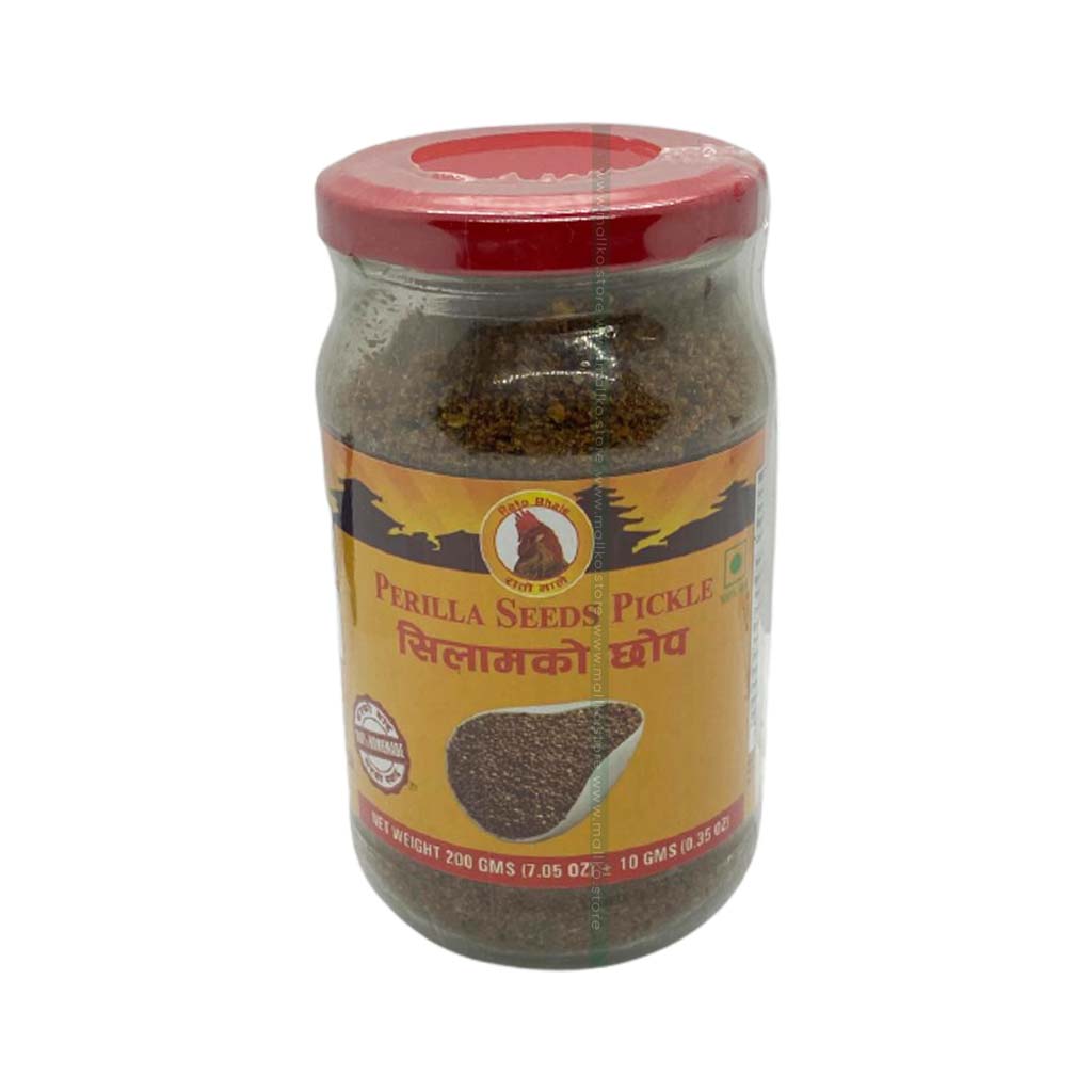 Perilla seeds pickle