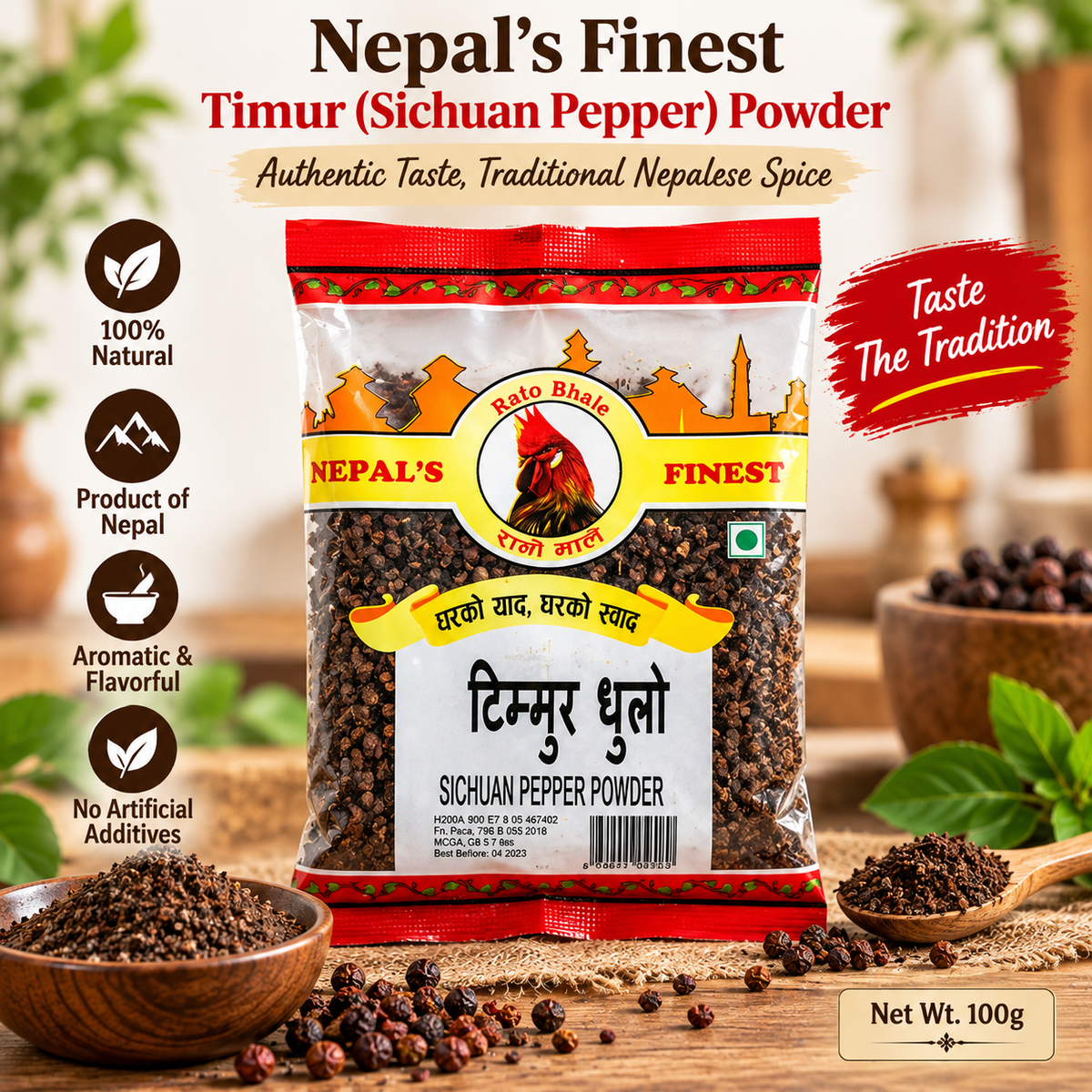 Sichuan Pepper (Timur) Powder