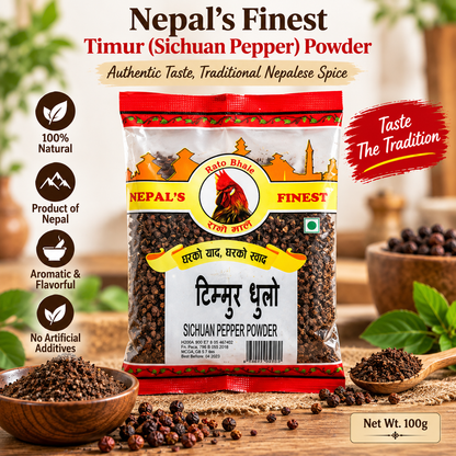 Sichuan Pepper (Timur) Powder