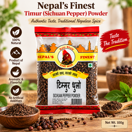 Sichuan Pepper (Timur) Powder