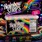 Snackeez Rainbow Strips artificially flavored candy 52.9 oz package