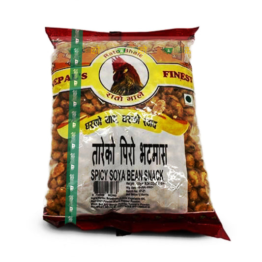 Spicy Soybean Snacks