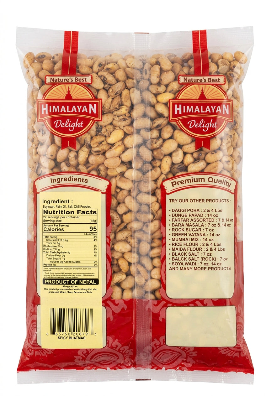Spicy Bhatmas