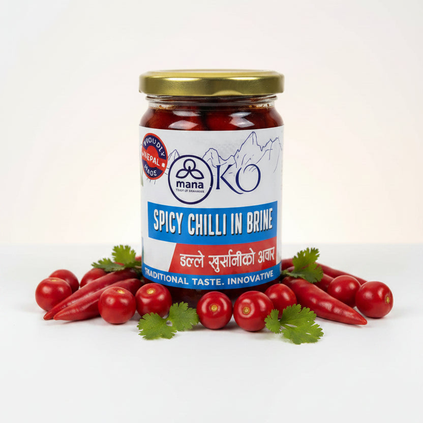 Nepali Spicy Chilli Pickle