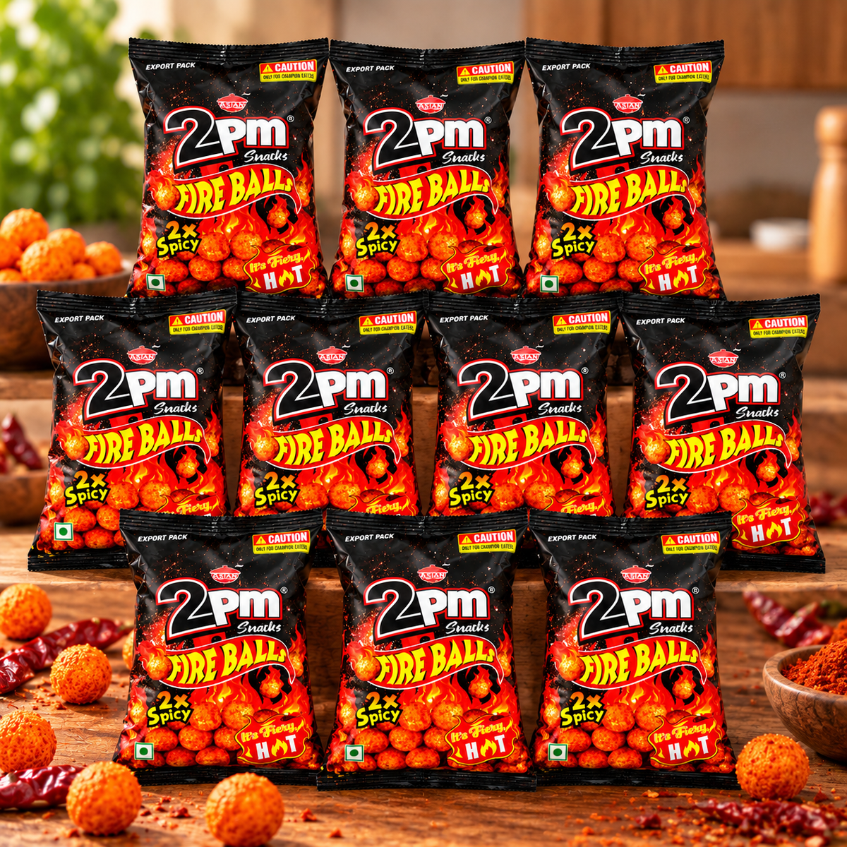 2PM Fire Balls