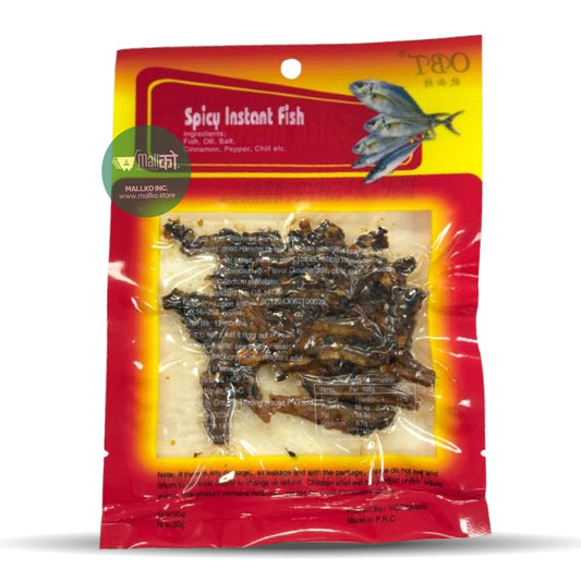 Spicy Instant Fish by - OBT