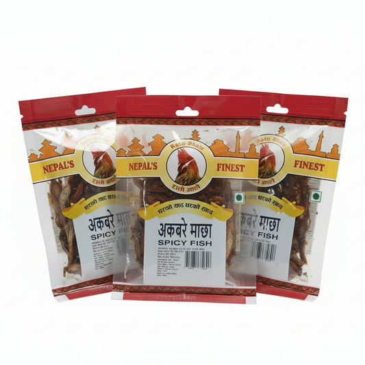 Spicy fish