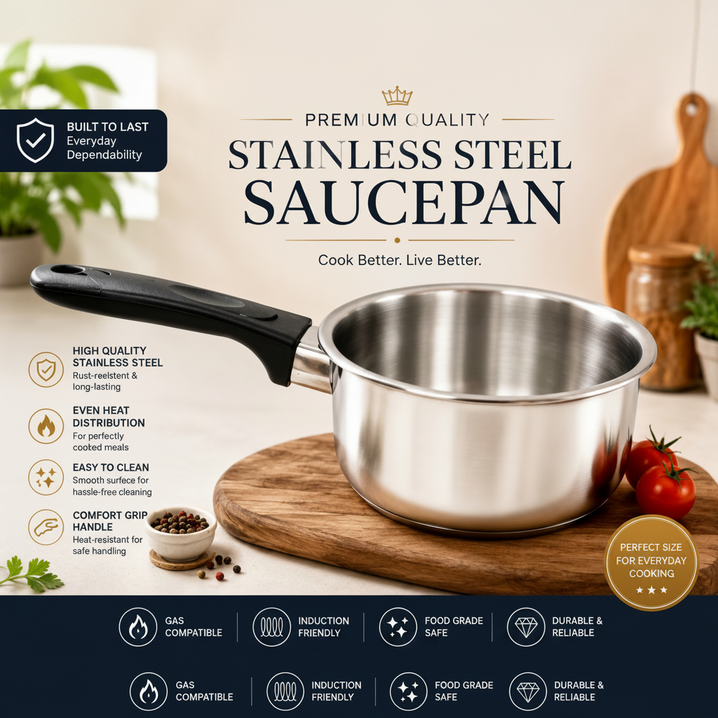 Saucepan