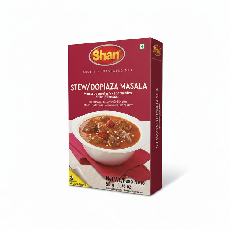 Dopiaza stew masala