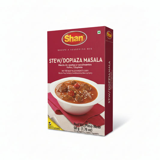 Dopiaza stew masala
