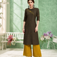 Stylish Ethnic plazo combo